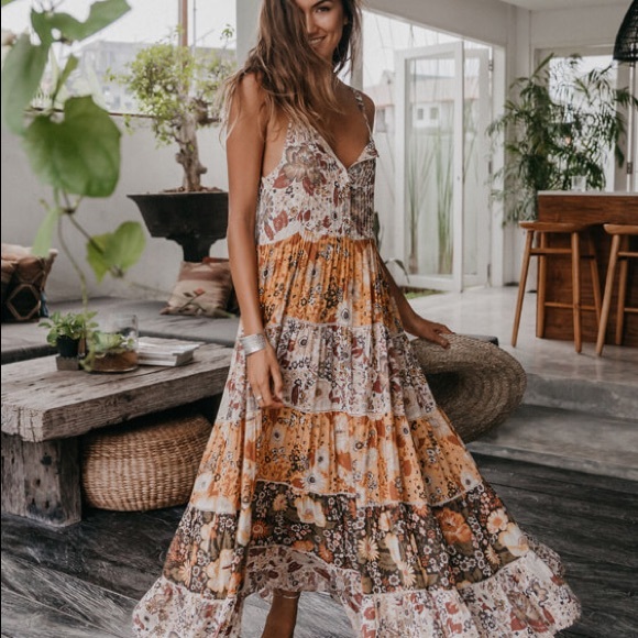 Spell Desert Daisy Maxi Dress Hot Sale 51 Off Www Hcb Cat